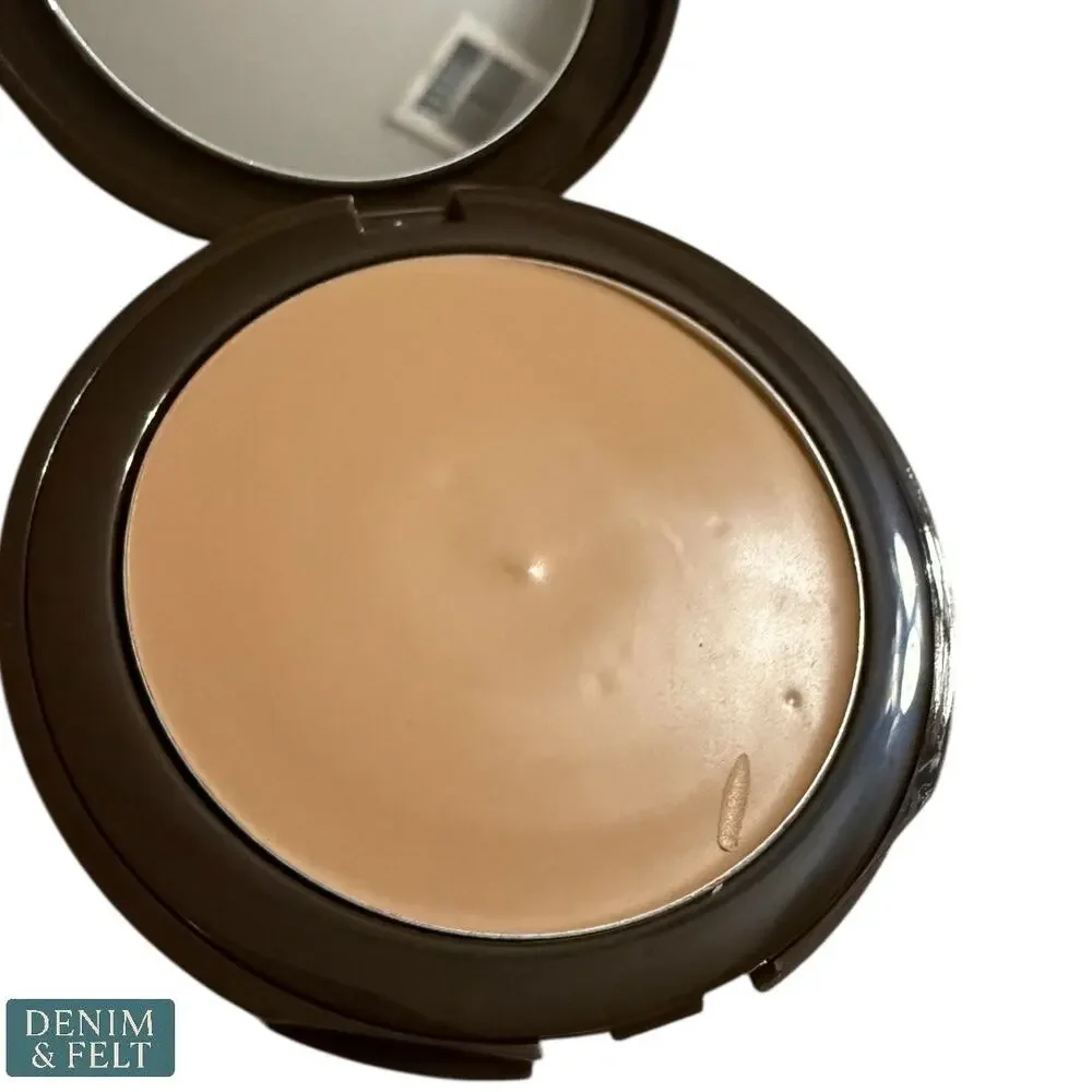 NEW tarte Amazonian‎ Clay Smoothing Balm Light Medium Pressed Powder Compact